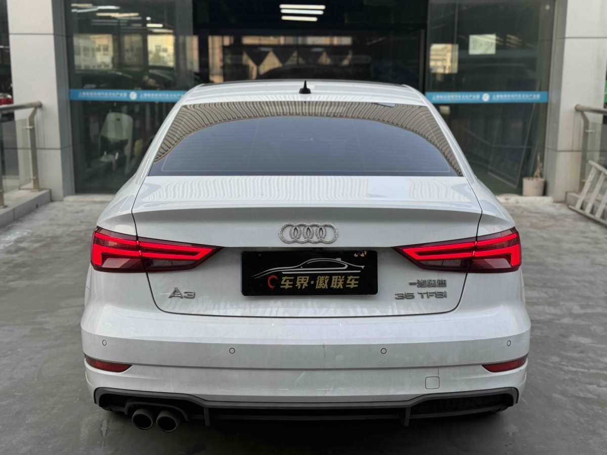 奧迪 奧迪A3  2019款 Limousine 35 TFSI 時(shí)尚型 國(guó)VI圖片