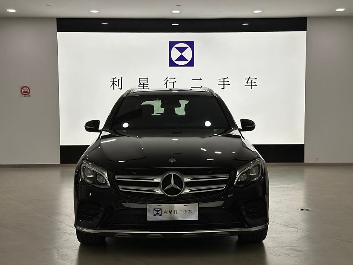 奔馳 奔馳GLC  2018款 改款 GLC 300 4MATIC 動感型圖片