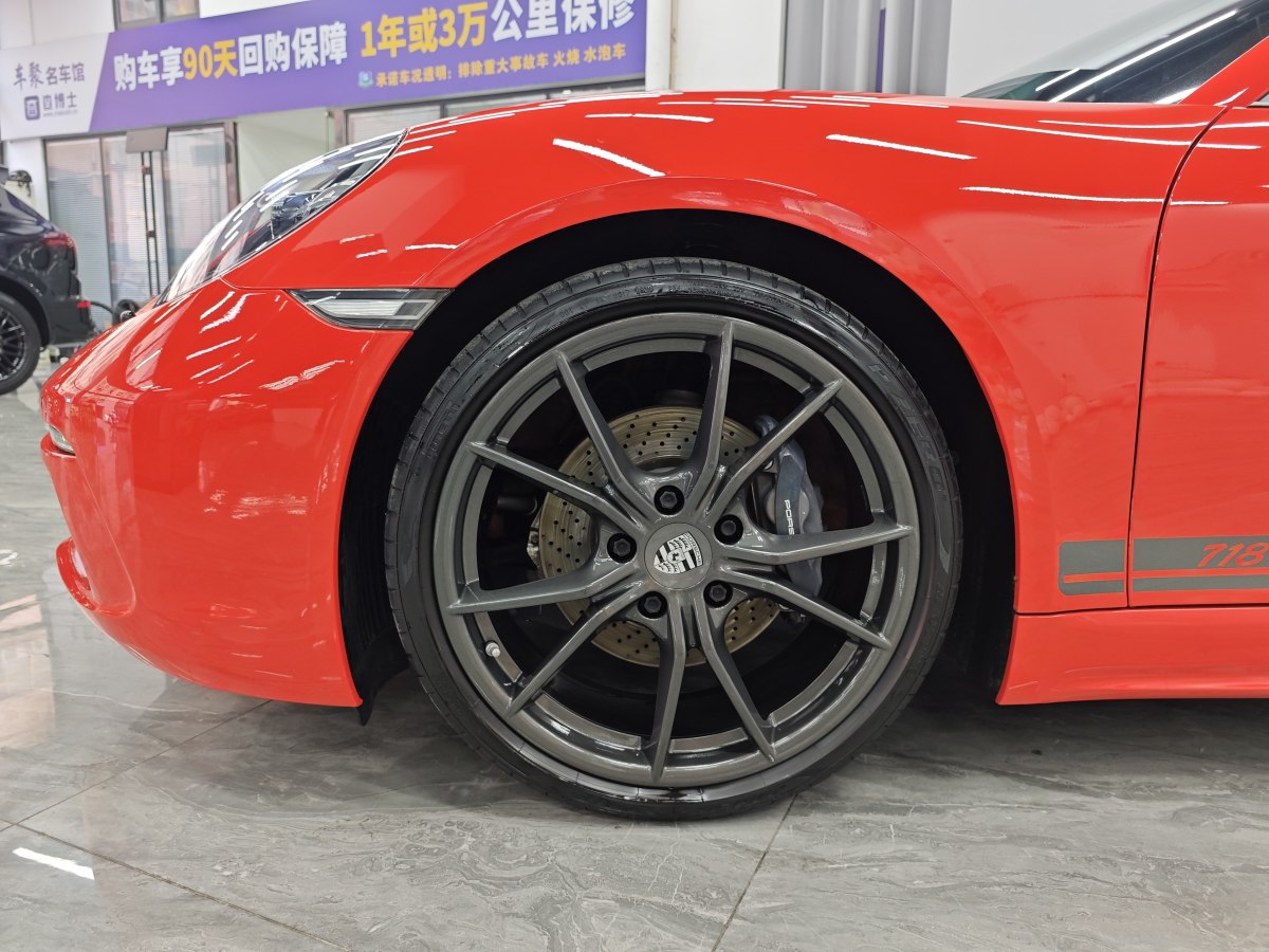 2020年8月保時捷 718  2019款 Cayman 2.0T