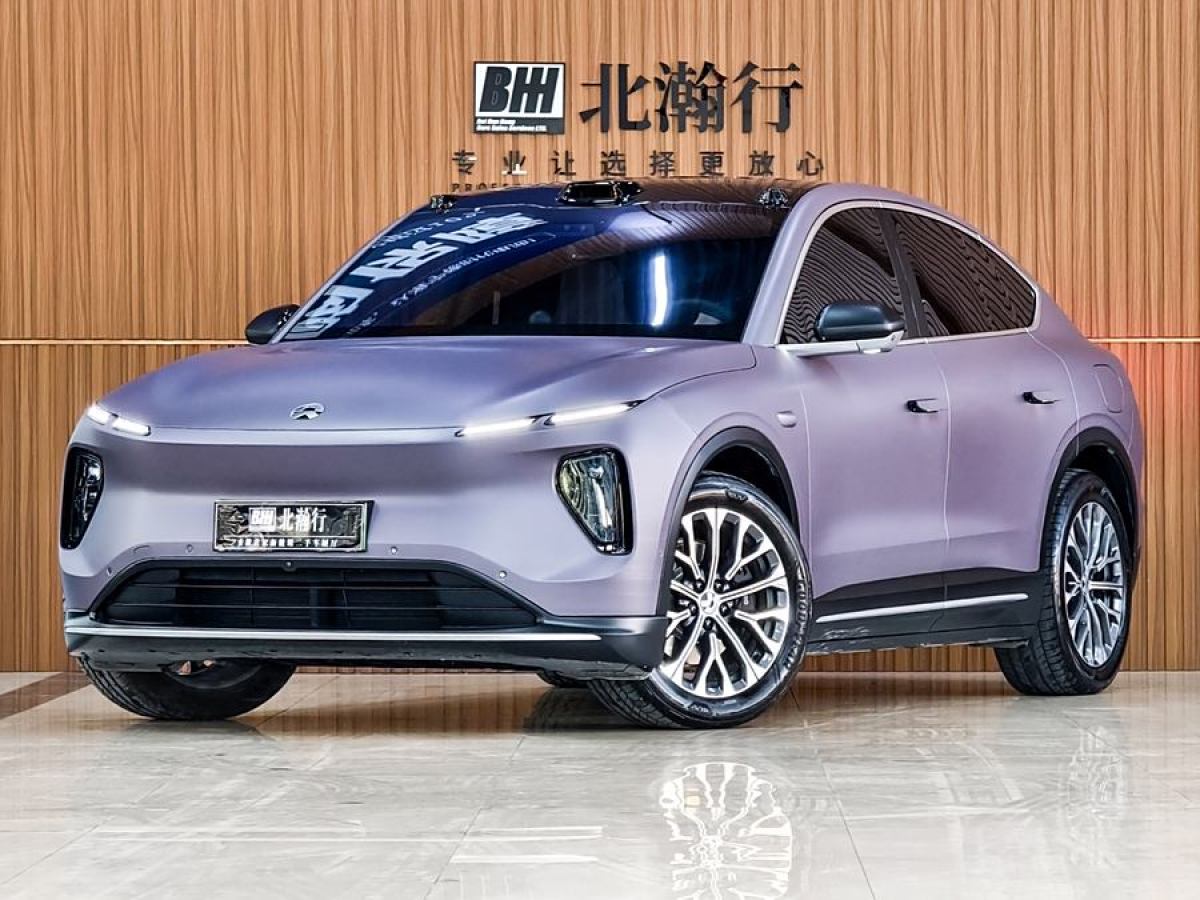 2024年5月蔚來 蔚來EC6  2024款 75kWh