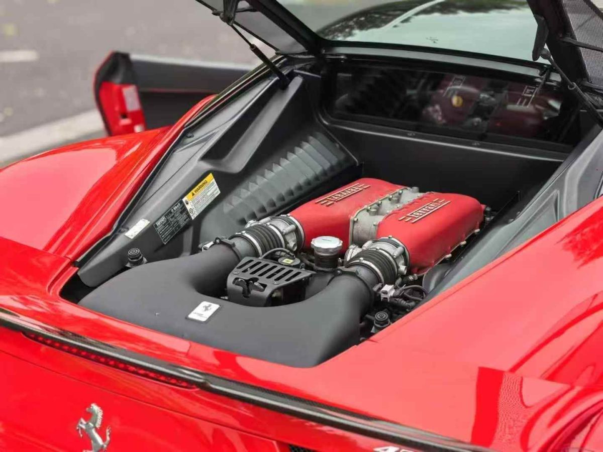 法拉利 458  2014款 4.5L Speciale圖片