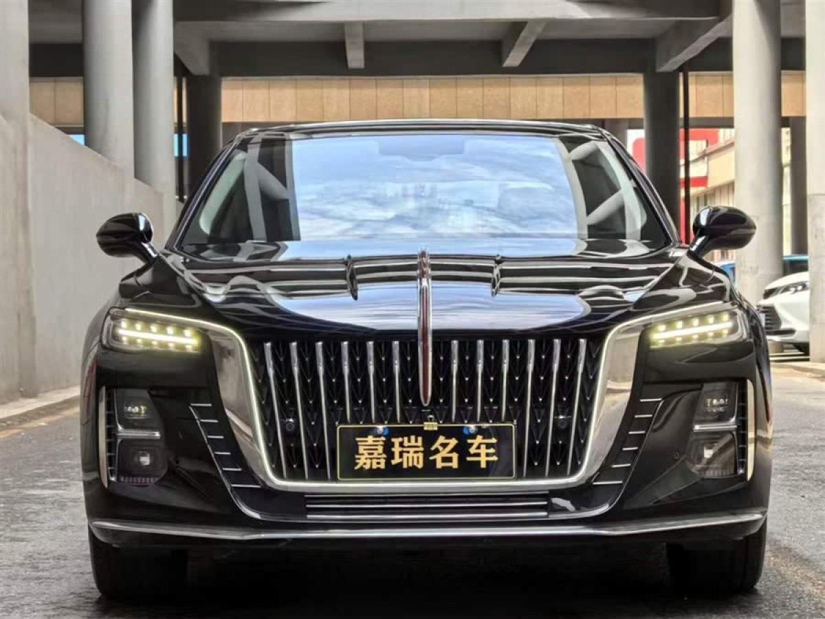 紅旗 H5  2023款 2.0T 自動智聯旗享版圖片