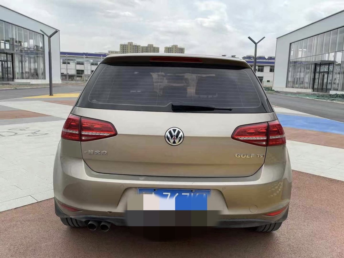 大眾 高爾夫  2015款 1.4TSI 自動舒適型圖片