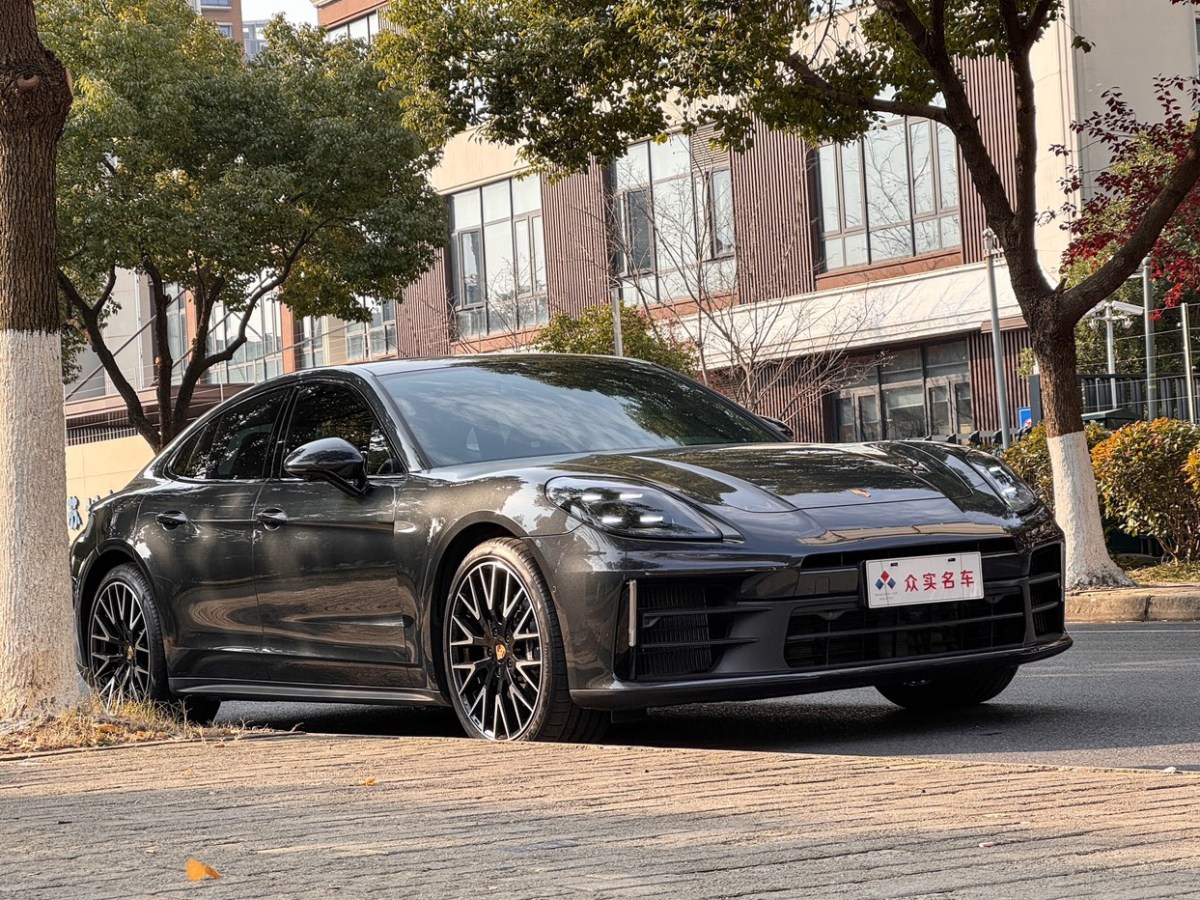 保時(shí)捷 Panamera  2024款 Panamera 2.9T圖片