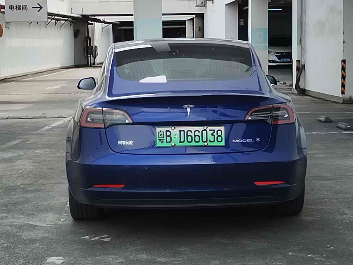 特斯拉 Model 3  2019款 標(biāo)準(zhǔn)續(xù)航后驅(qū)升級(jí)版圖片