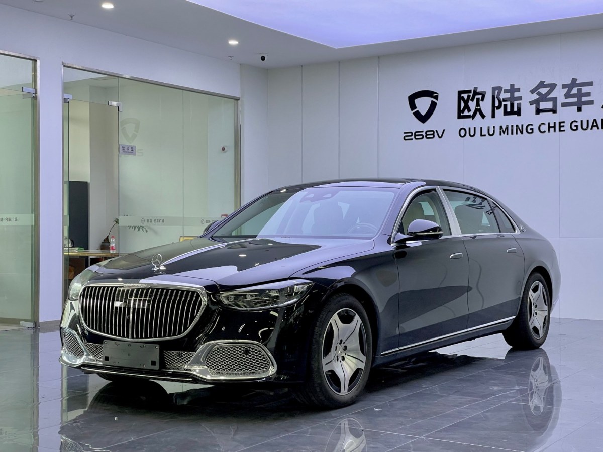 2021年7月奔馳 邁巴赫S級(jí)  2021款 S 480 4MATIC