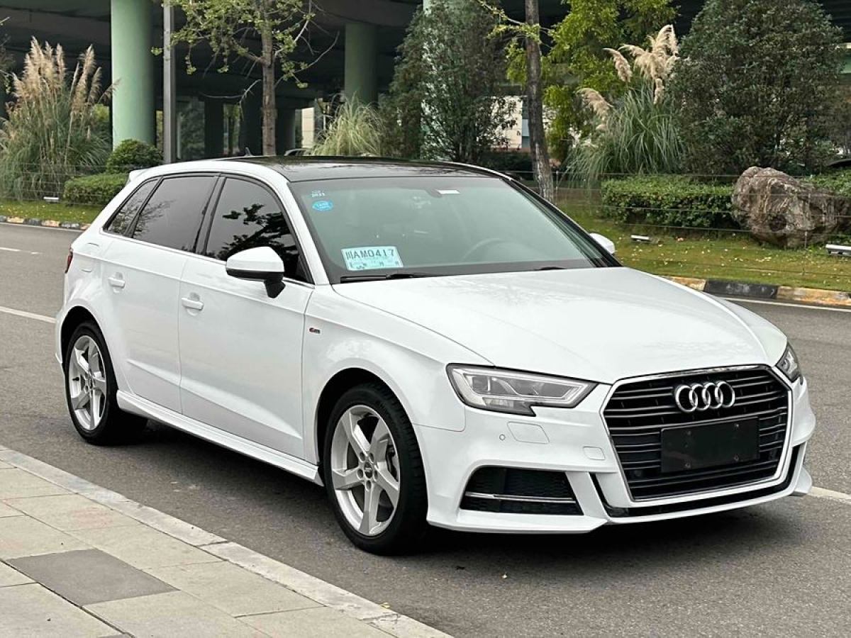 奧迪 奧迪A3  2020款 改款 Sportback 35 TFSI 進(jìn)取型 國(guó)VI圖片