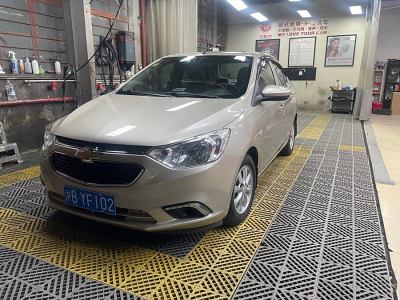 2015年6月 雪佛兰 赛欧 赛欧3 1.5L 手动理想天窗版图片