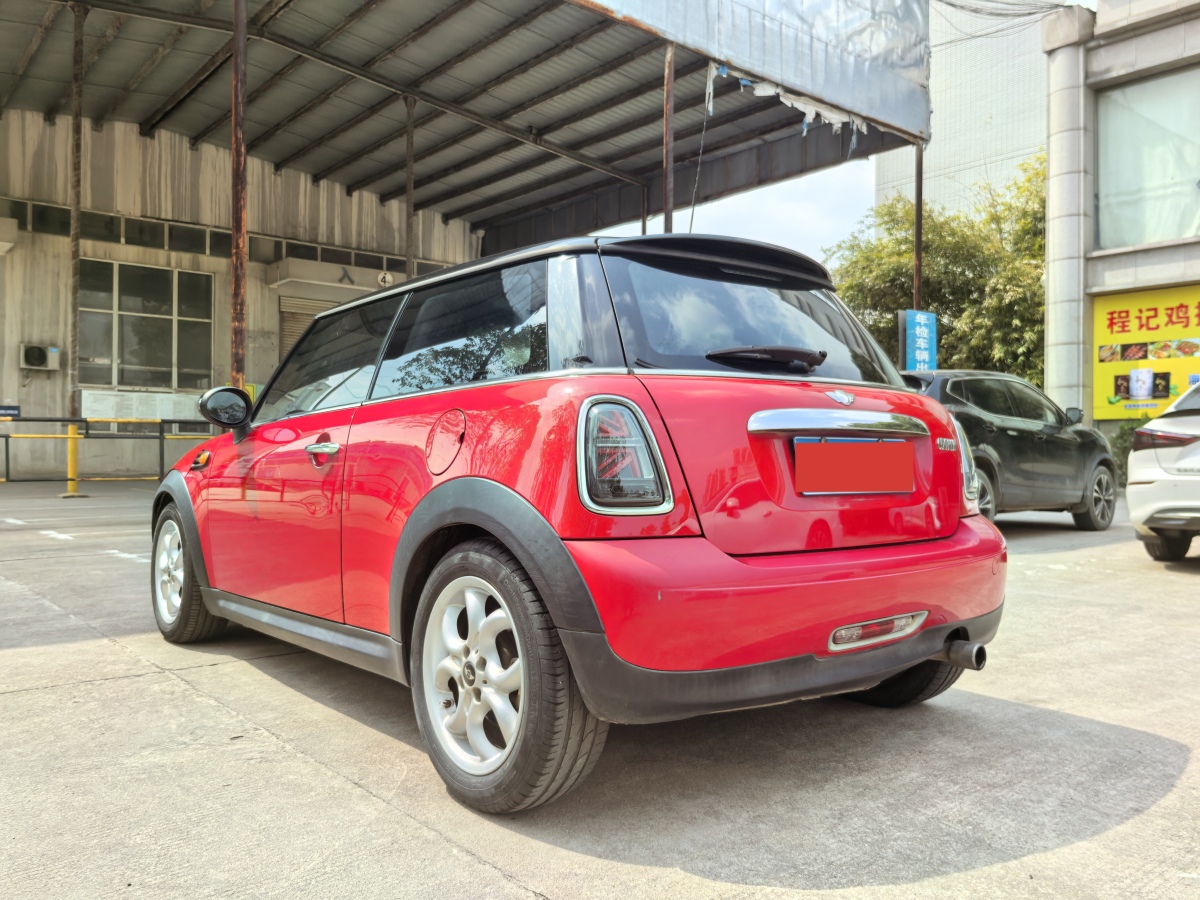 MINI COUNTRYMAN  2011款 1.6L COOPER Fun圖片