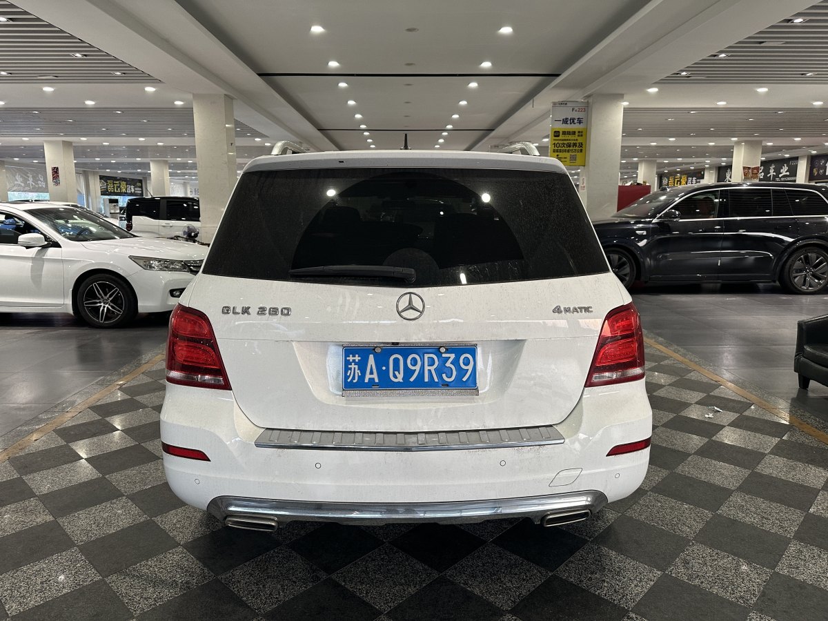 奔馳 奔馳GLK級  2015款 GLK 260 4MATIC 動感型 極致版圖片