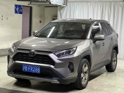 2020年8月 豐田 RAV4 榮放 2.0L CVT兩驅(qū)風(fēng)尚版圖片