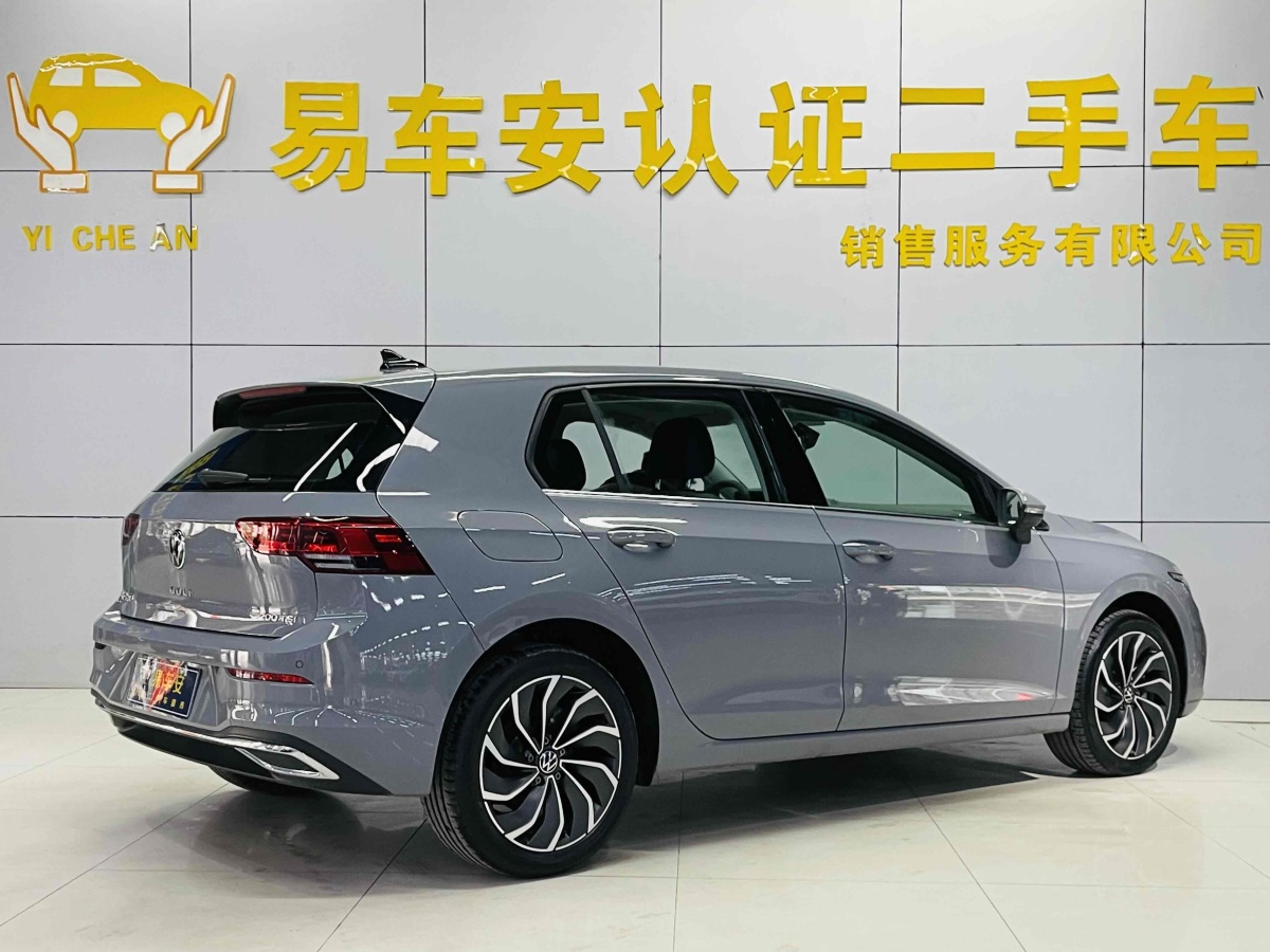 大眾 高爾夫  2023款 改款 200TSI DSG Pro圖片