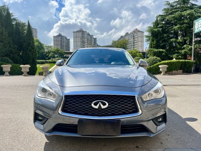 2018年10月 英菲尼迪 Q50L 2.0T 逸享版 国VI图片