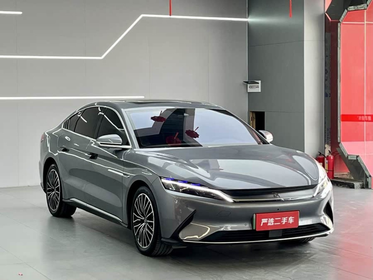 比亞迪 漢  2021款 EV 標(biāo)準(zhǔn)續(xù)航版豪華型圖片