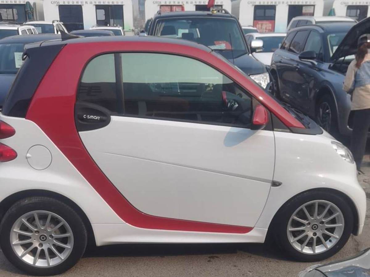 smart fortwo  2012款 1.0 MHD 硬頂舒適版圖片