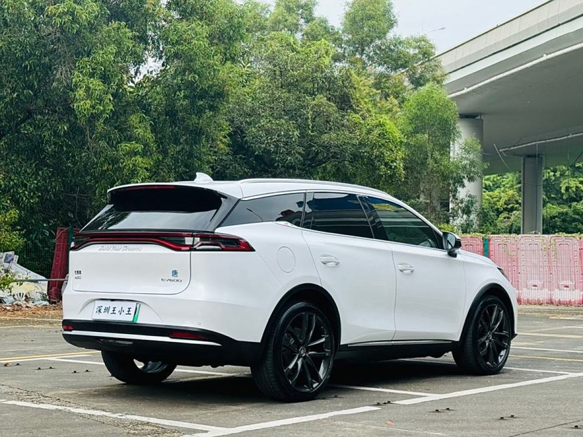 2019年10月比亞迪 唐新能源  2019款 EV600D 四驅(qū)智聯(lián)創(chuàng)領(lǐng)型 5座