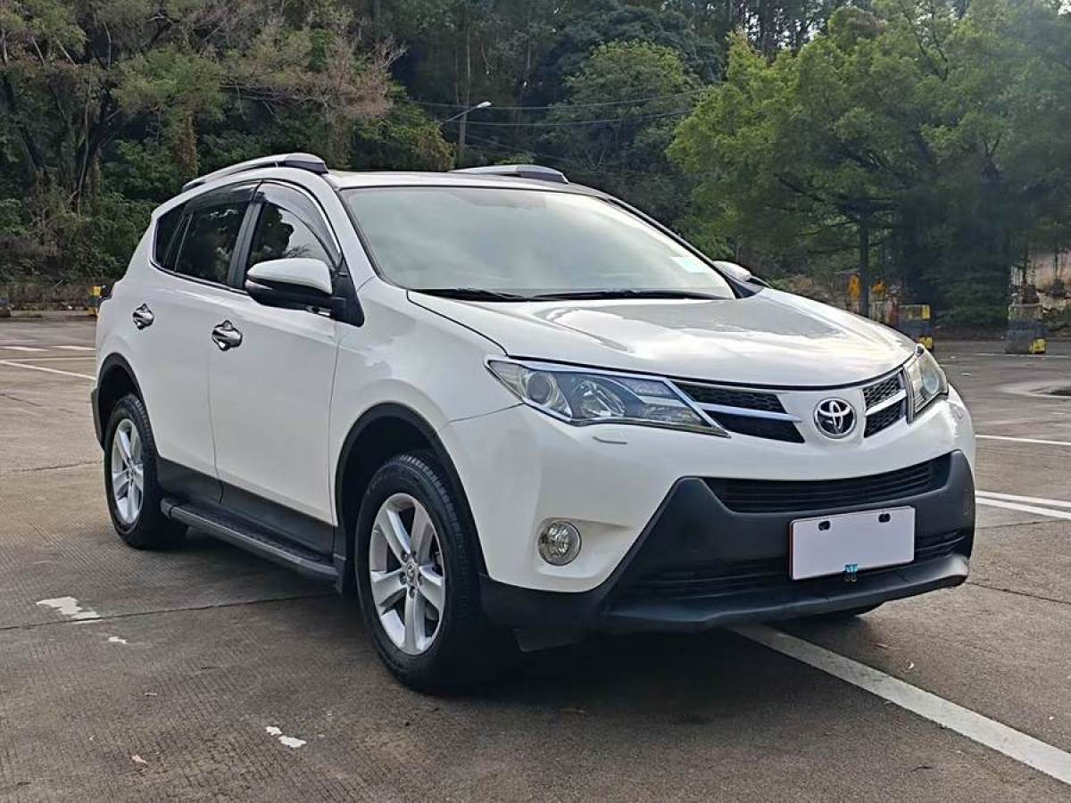 豐田 RAV4榮放  2013款 2.5L 自動四驅(qū)精英版圖片