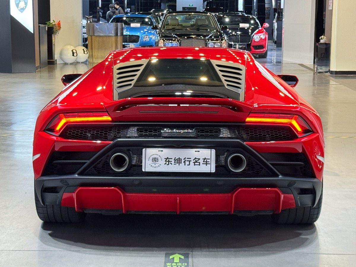 蘭博基尼 Huracán  2020款 Huracán EVO RWD圖片