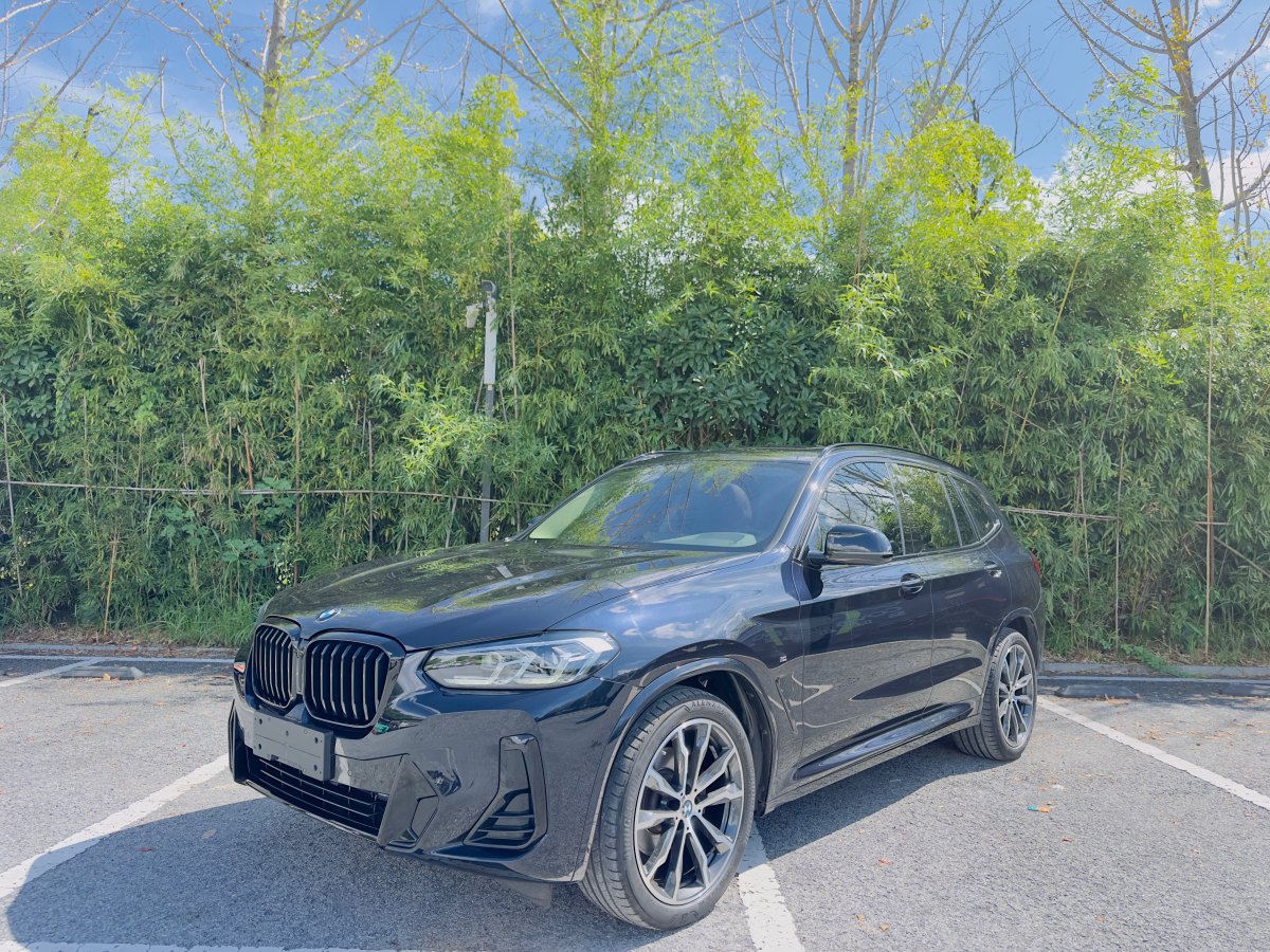 寶馬 寶馬X3  2022款 xDrive30i 領(lǐng)先型 M曜夜套裝圖片