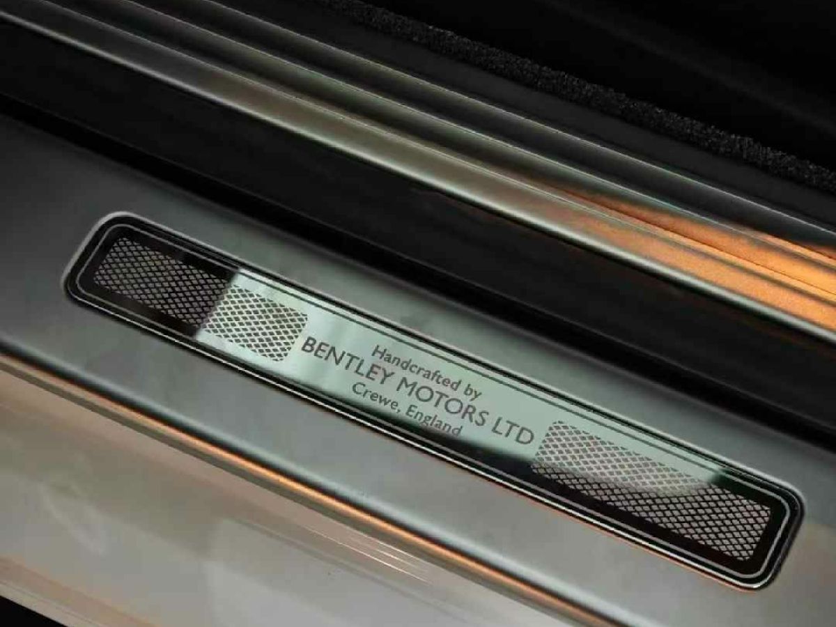 賓利 歐陸  2015款 4.0T GT V8 S Mulliner圖片