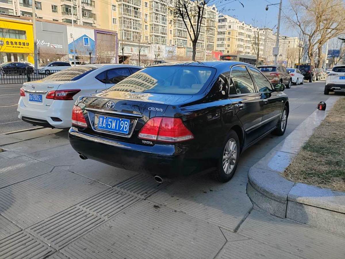 豐田 皇冠  2006款 2.5L Royal 真皮版圖片