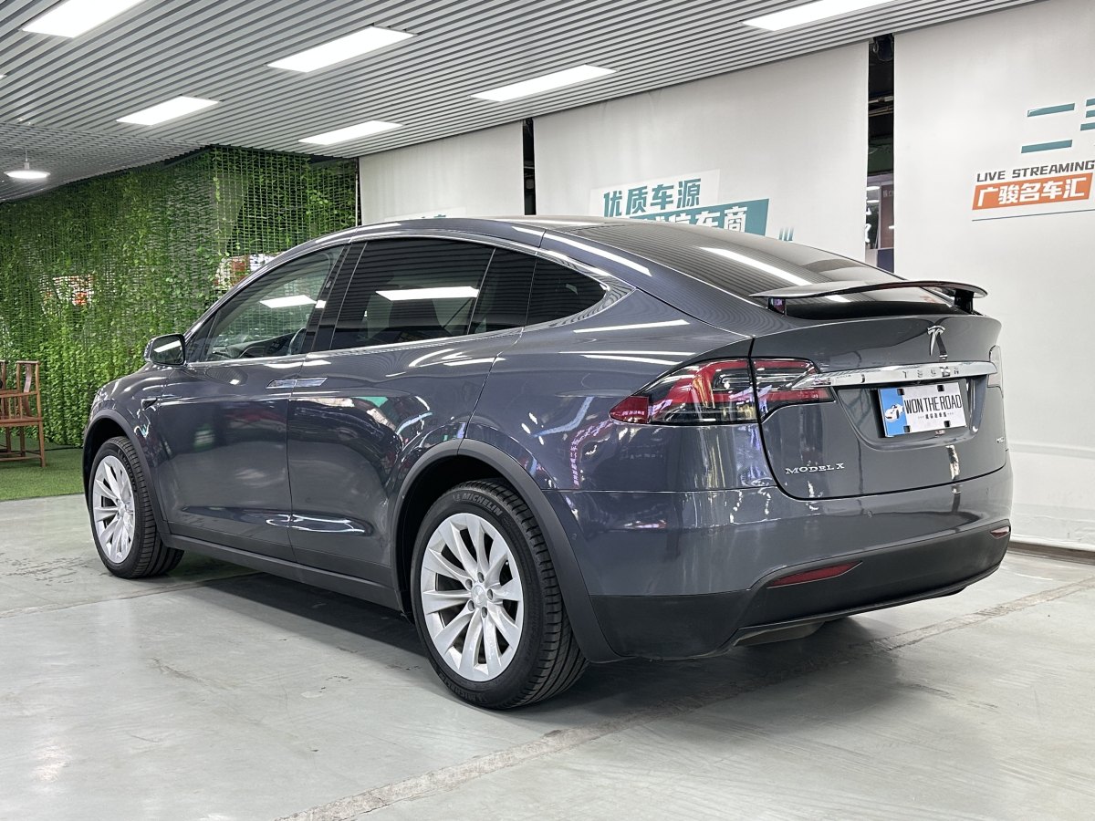 特斯拉 Model X  2016款 Model X 60D圖片