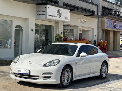 2013年3月 保時(shí)捷 Panamera Panamera Platinum Edition 3.6L圖片