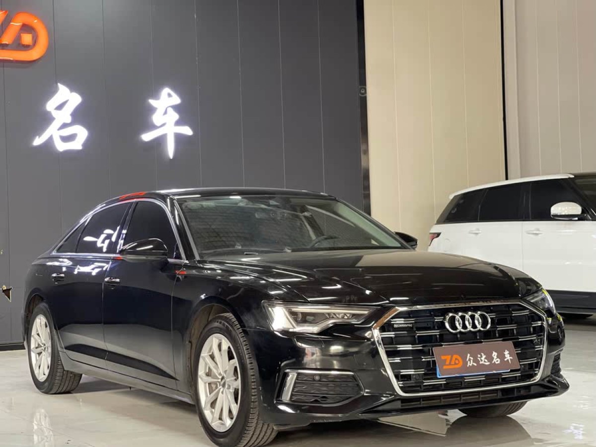 奧迪 奧迪A6L  2021款 45 TFSI 臻選致雅型圖片