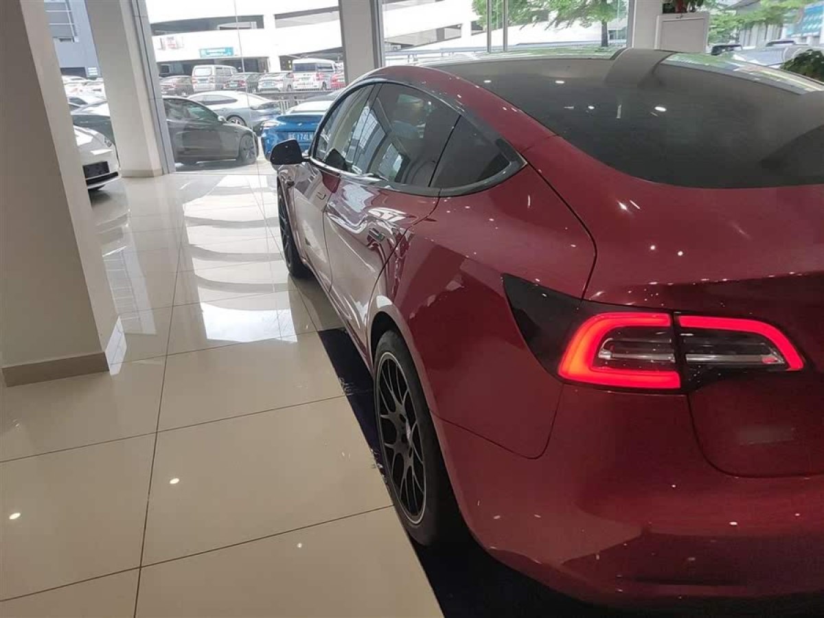 特斯拉 Model 3  2020款 改款 標(biāo)準(zhǔn)續(xù)航后驅(qū)升級(jí)版圖片