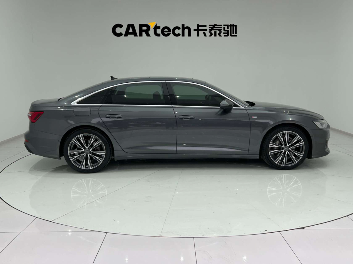 奧迪 奧迪A6L  2019款 45 TFSI quattro 臻選動(dòng)感型圖片