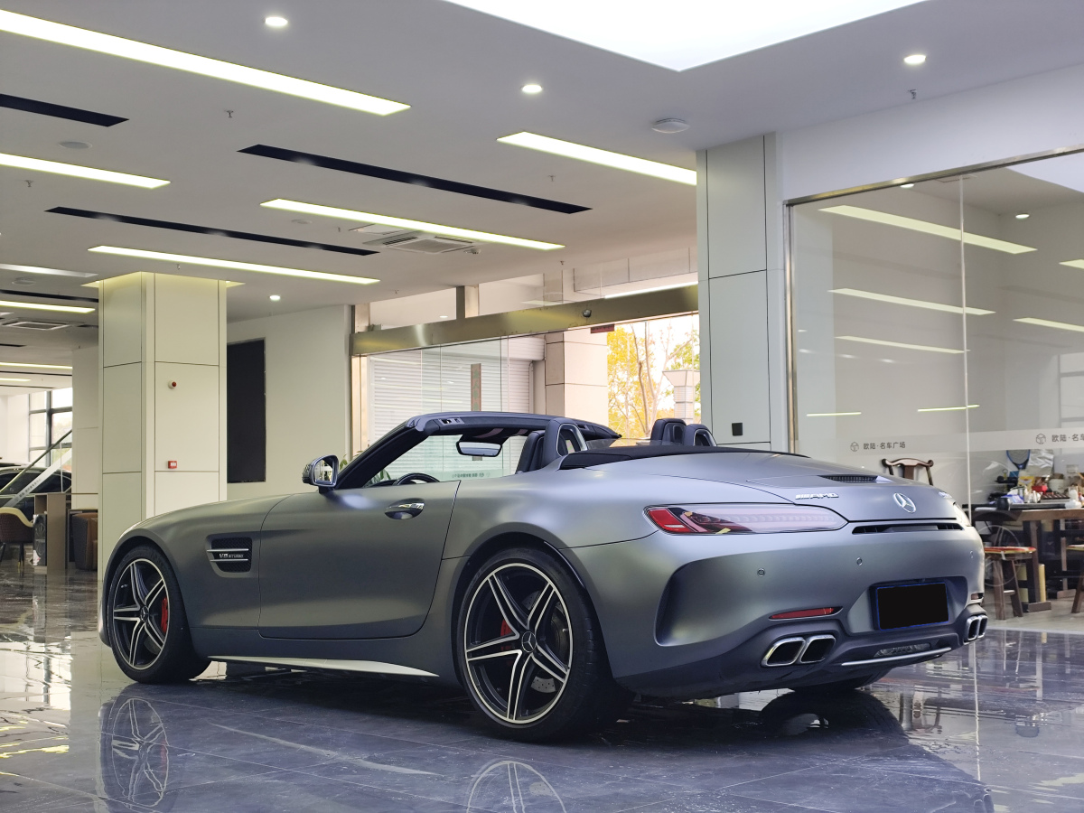 奔馳 奔馳AMG GT  2019款 AMG GT C圖片