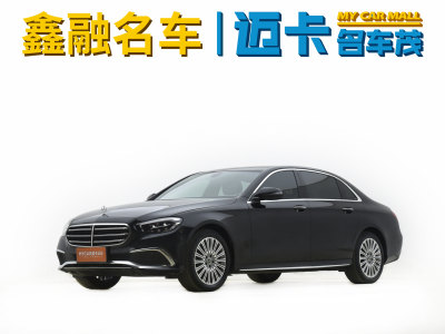 2021年4月 奔馳 奔馳E級(jí) 改款 E 300 L 運(yùn)動(dòng)豪華型圖片