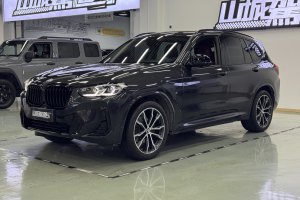 宝马X3 宝马 xDrive30i 领先型 M曜夜套装