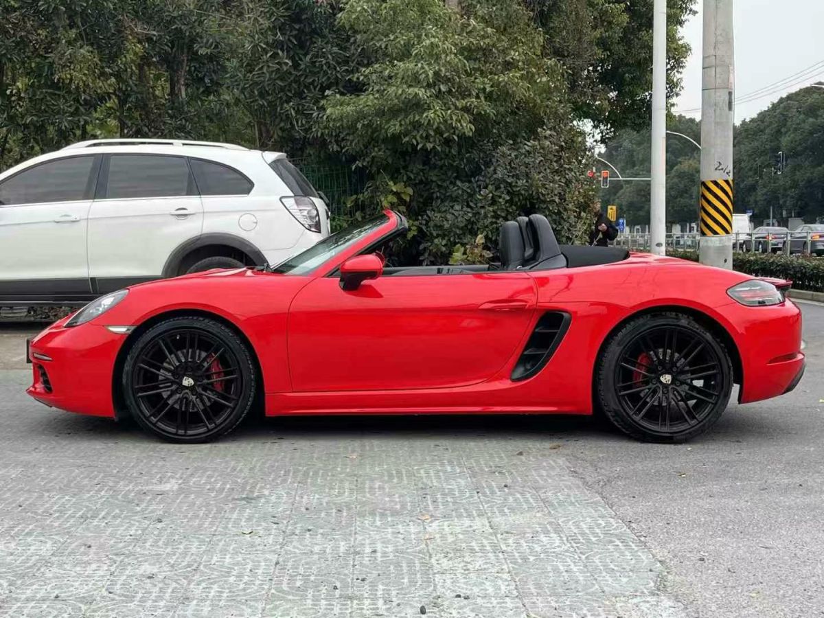 保時捷 Boxster 圖片