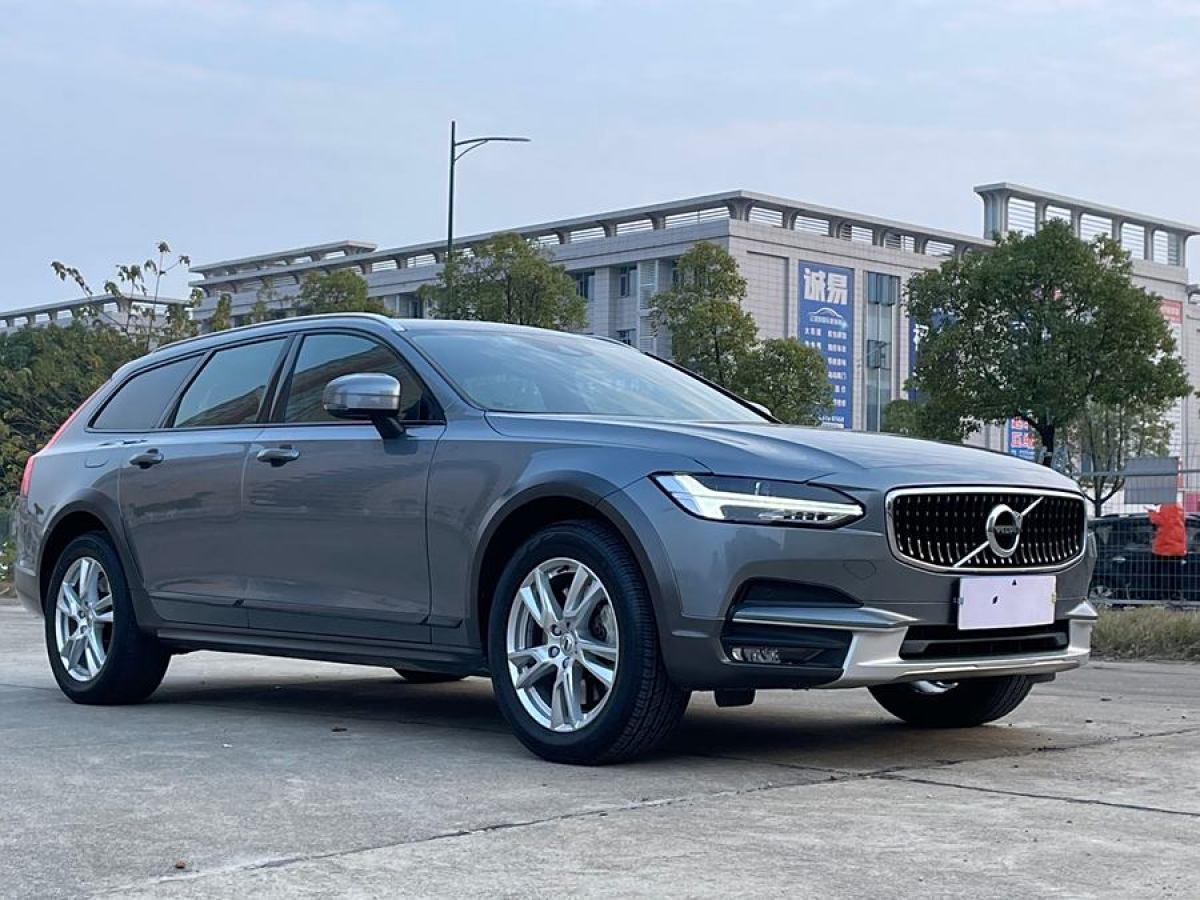 沃爾沃 V90  2017款 Cross Country T5 AWD 智遠版圖片