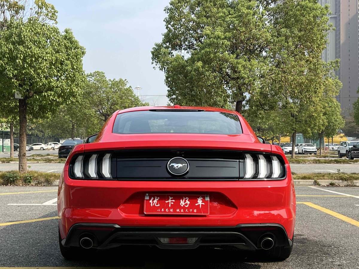 2019年6月福特 Mustang  2019款 2.3L EcoBoost