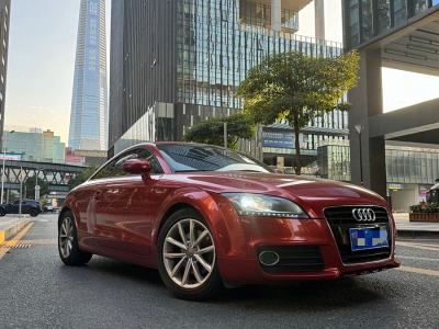 2013年11月 奥迪 奥迪TT(进口) TT Coupe 45 TFSI 彩色梦幻版图片