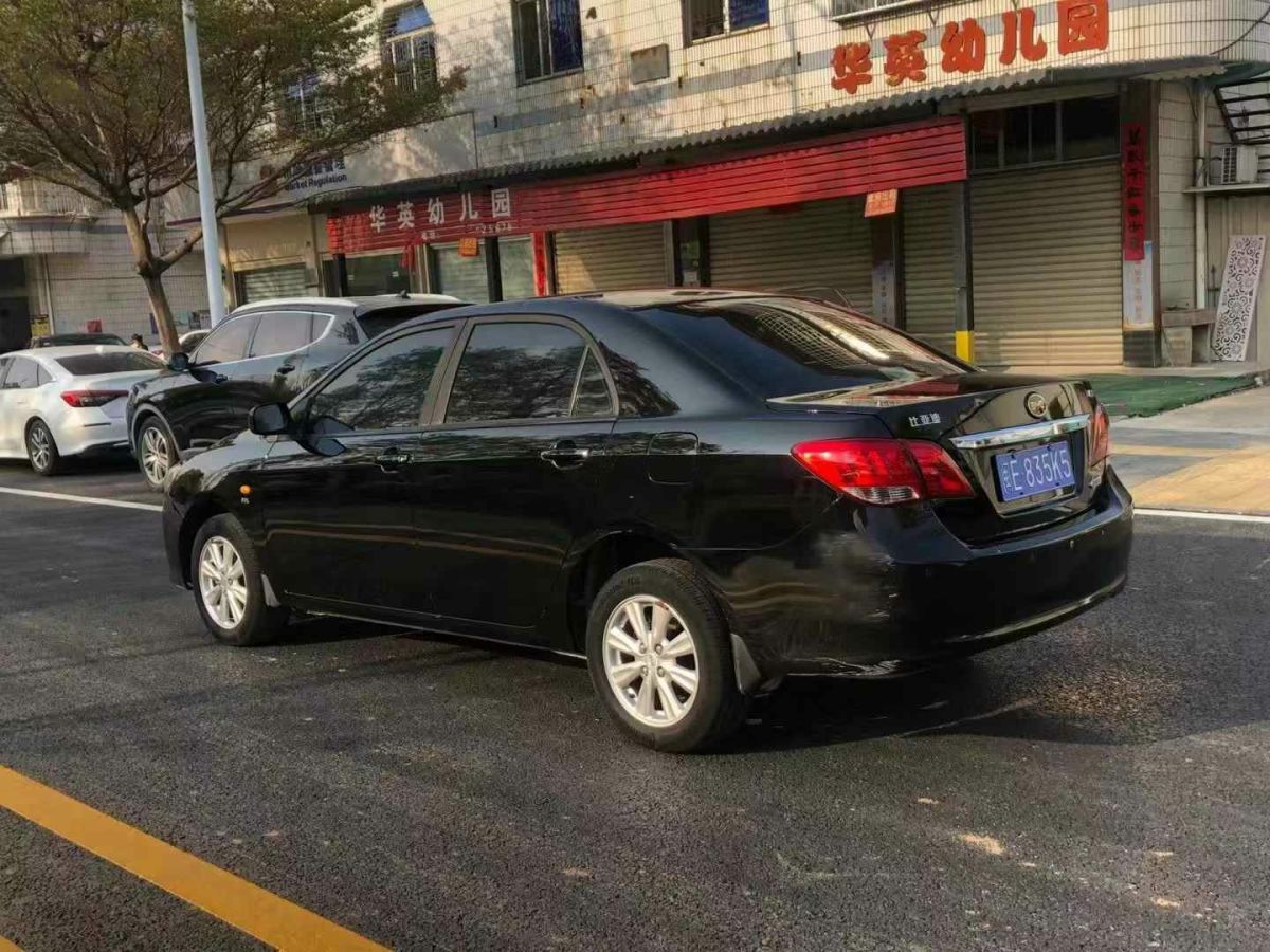 比亞迪 L3  2013款 1.5L 自動尊貴型圖片