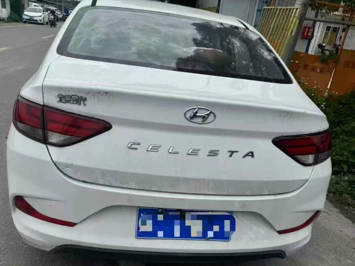 現(xiàn)代 悅動  2018款 1.6L 自動悅目版GL圖片