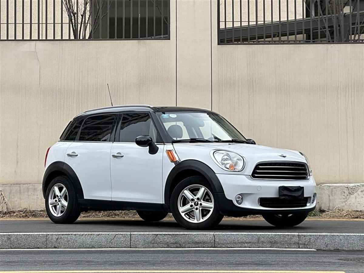 2014年7月MINI COUNTRYMAN  2011款 1.6L ONE