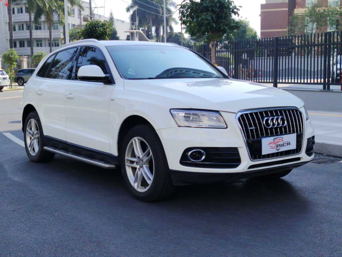 奧迪 奧迪Q5  2017款 40 TFSI 技術(shù)型圖片