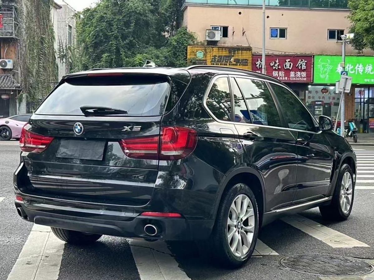 寶馬 寶馬X5  2014款 xDrive35i 典雅型圖片