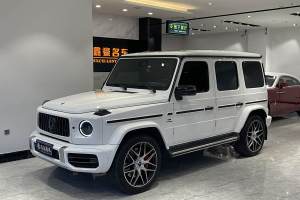 奔馳G級(jí)AMG 奔馳  改款 AMG G 63