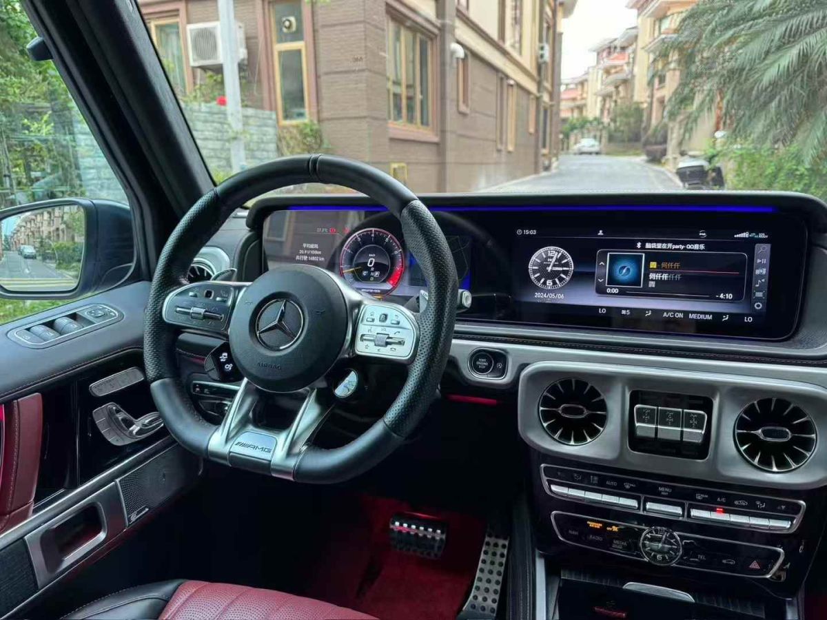 奔馳 奔馳G級AMG  2020款 AMG G 63圖片