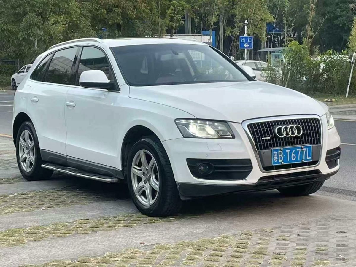 奧迪 奧迪Q5  2012款 2.0TFSI hybrid圖片