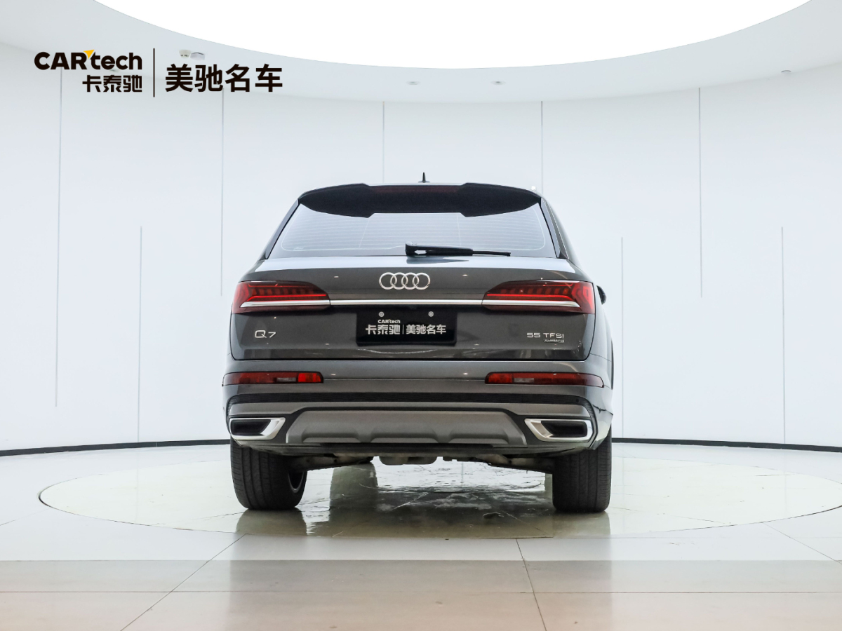 奧迪 奧迪Q7  2021款 55 TFSI quattro S line運動型圖片