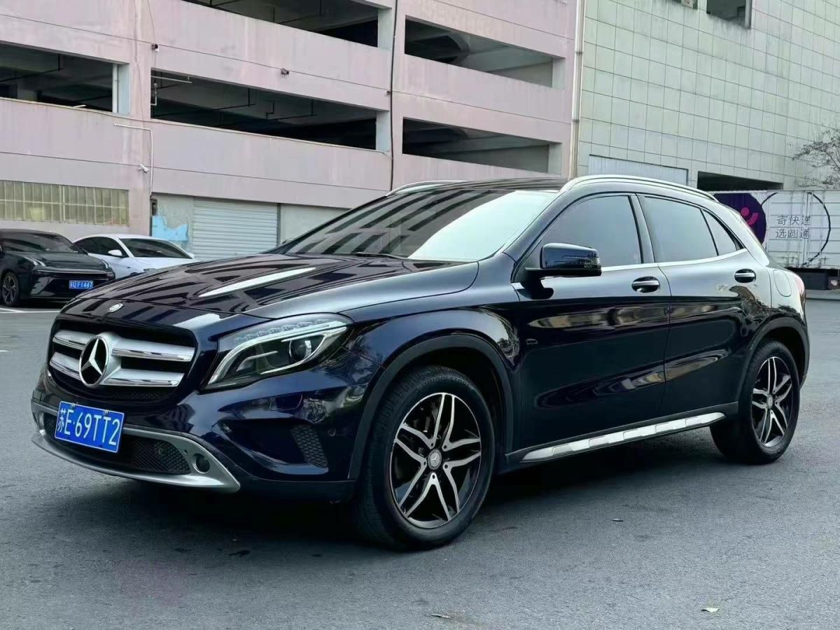 奔馳 奔馳GLA AMG  2016款 AMG GLA 45 4MATIC圖片