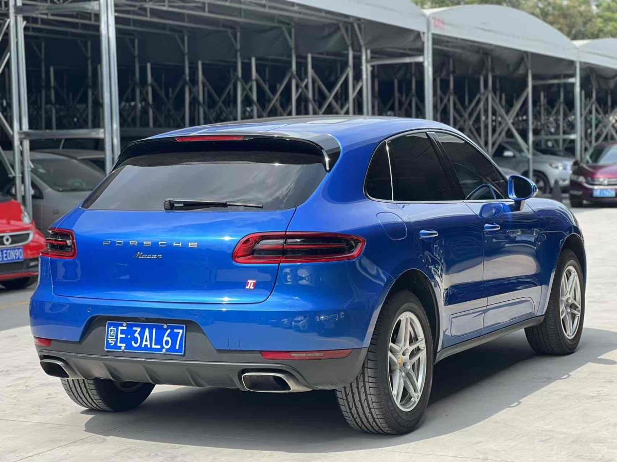 保時捷 Macan  2014款 Macan 2.0T圖片