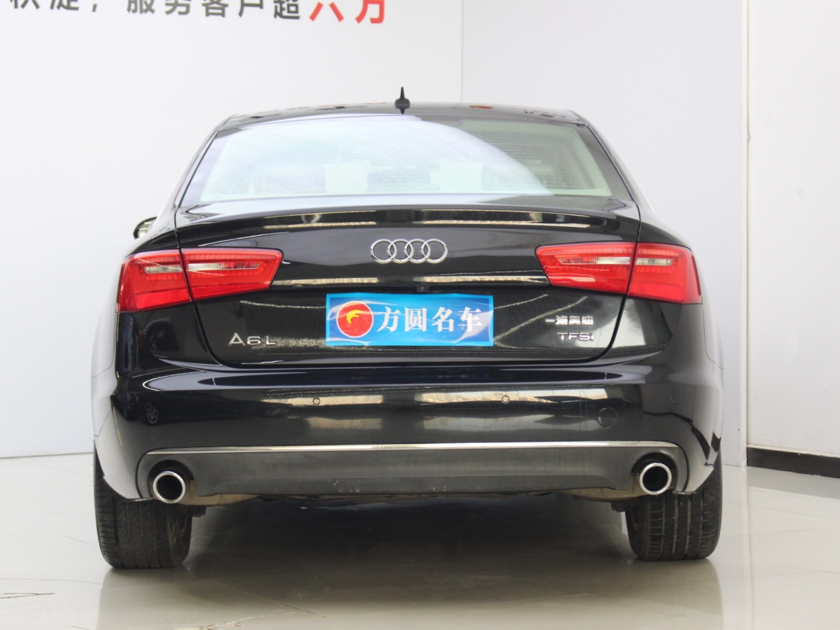 2014年11月奧迪 奧迪A6L  2014款 TFSI 標(biāo)準(zhǔn)型