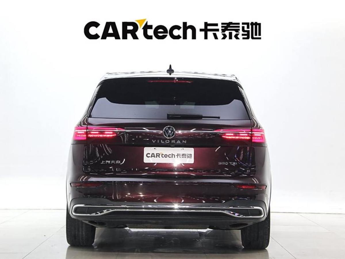 大眾 威然  2023款 改款 380TSI 尊貴版圖片